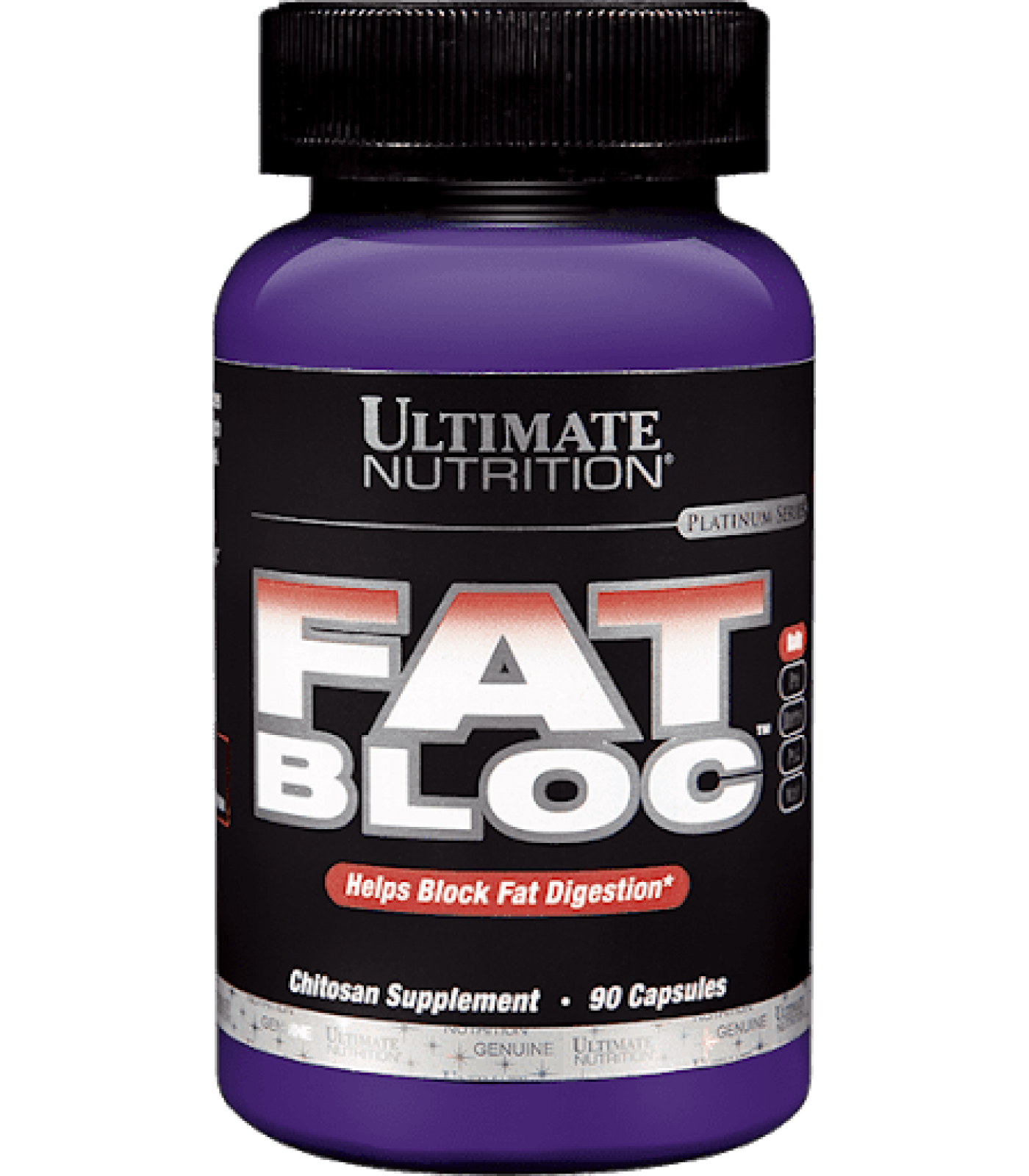 Ultimate Nutrition - Fat Block / 90 caps.